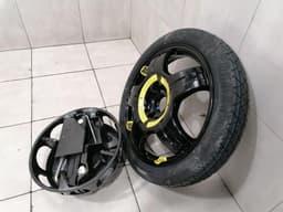 MERCEDES-BENZ Mercedes C63 AMG W204 A2044000902 jack spare emergency wheel reserve 3.5Bx18 ET20 — thumbnail 2
