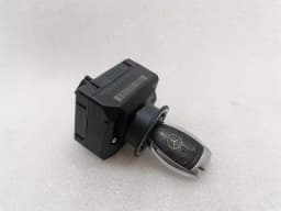 MERCEDES-BENZ Mercedes C Class W204 Key Ignition Module EZS + KEY A2045451308 Control Unit EZS — thumbnail 1