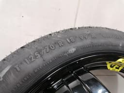 MERCEDES-BENZ Mercedes C63 AMG W204 A2044000902 jack spare emergency wheel reserve 3.5Bx18 ET20 — thumbnail 6