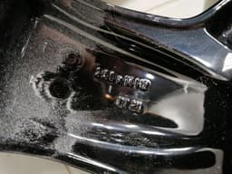 MERCEDES-BENZ Mercedes C63 AMG W204 A2044000902 jack spare emergency wheel reserve 3.5Bx18 ET20 — thumbnail 10
