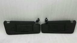 MERCEDES-BENZ Mercedes C W204 AMG Sun Visor Set of 2 Black A2048104510 Sun Visor Trim — thumbnail 4