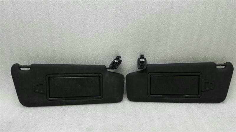 MERCEDES-BENZ Mercedes C W204 AMG Sun Visor Set of 2 Black A2048104510 Sun Visor Trim