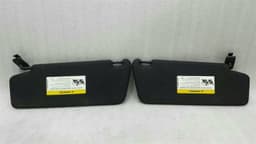 MERCEDES-BENZ Mercedes C W204 AMG Sun Visor Set of 2 Black A2048104510 Sun Visor Trim — thumbnail 3