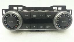 MERCEDES-BENZ Mercedes C Class W204 Auto Climate Control A2048300790 Climate Control Panel A/C — thumbnail 8