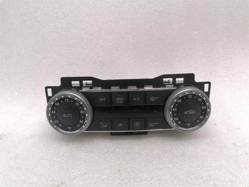 MERCEDES-BENZ Mercedes C Class W204 Car Climate Control A2048300290 Climate Control Panel A/C USA