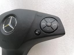 MERCEDES-BENZ C63 AMG 09-11 MERCEDES C Class W204 Module A2048603302 Steering Wheel Module — thumbnail 4