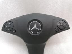 MERCEDES-BENZ C63 AMG 09-11 MERCEDES C Class W204 Module A2048603302 Steering Wheel Module — thumbnail 2