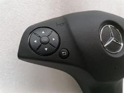 MERCEDES-BENZ C63 AMG 09-11 MERCEDES C Class W204 Module A2048603302 Steering Wheel Module — thumbnail 9
