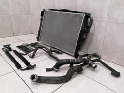 MERCEDES-BENZ Mercedes S63 AMG W221 radiator pack A2215000203 radiator package M156 V8 AMG SET — thumbnail 2