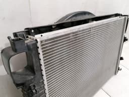 MERCEDES-BENZ Mercedes S63 AMG W221 radiator pack A2215000203 radiator package M156 V8 AMG SET — thumbnail 5