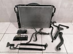 MERCEDES-BENZ Mercedes S63 AMG W221 radiator pack A2215000203 radiator package M156 V8 AMG SET — thumbnail 1