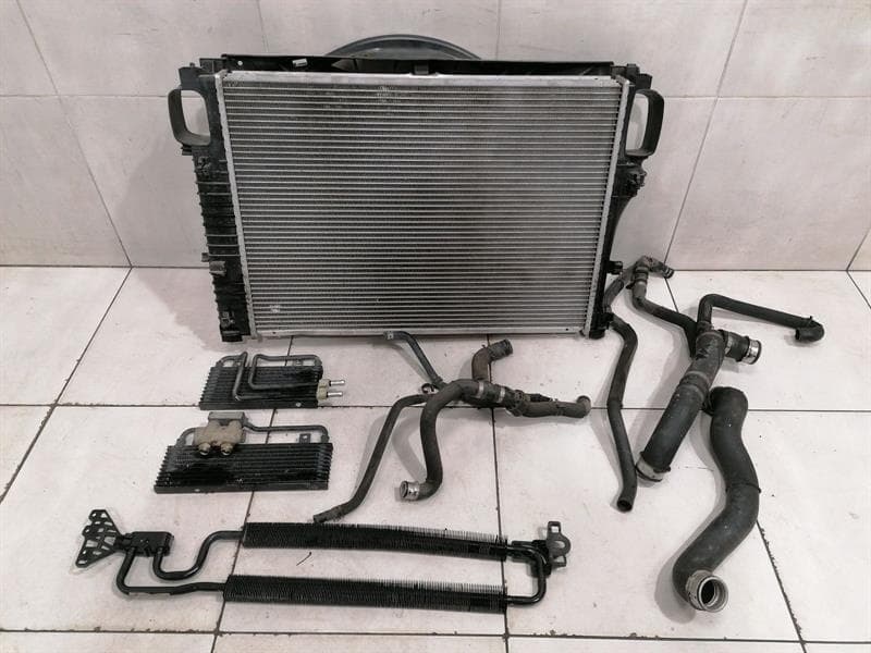 MERCEDES-BENZ Mercedes S63 AMG W221 radiator pack A2215000203 radiator package M156 V8 AMG SET