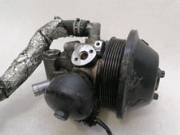 MERCEDES-BENZ Mercedes S63 AMG W221 Power Steering Pump A0044665701 Servo Pump TANDEM ABC M156 — thumbnail 4