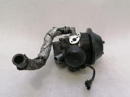MERCEDES-BENZ Mercedes S63 AMG W221 Power Steering Pump A0044665701 Servo Pump TANDEM ABC M156 — thumbnail 3