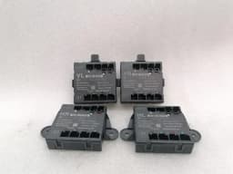 MERCEDES-BENZ Mercedes C Class W204 Door Module Set A2048701926 Control Unit Set — thumbnail 1