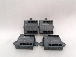 MERCEDES-BENZ Mercedes C Class W204 Door Module Set A2048701926 Control Unit Set — thumbnail 4