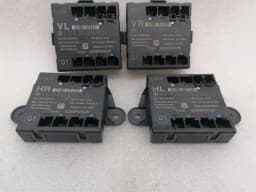 MERCEDES-BENZ Mercedes C Class W204 Door Module Set A2048701926 Control Unit Set — thumbnail 3