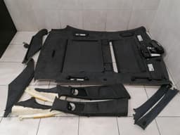MERCEDES-BENZ Mercedes S W221 Roof Lining Set A2216903650 Headliner Set Alcantara Long LWB — thumbnail 1