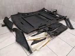 MERCEDES-BENZ Mercedes S W221 Roof Lining Set A2216903650 Headliner Set Alcantara Long LWB — thumbnail 2