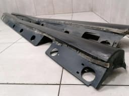 MERCEDES-BENZ Mercedes S W221 Side Skirt A2216900940 Side Skirts A2216901040 LWB S63 AMG — thumbnail 7