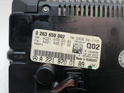 MERCEDES-BENZ Mercedes S-class W221 Navigation Monitor A2218700189 Sat Nav Display Picture Shirt — thumbnail 6
