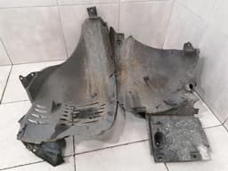 MERCEDES-BENZ Mercedes S-Class W221 Wheel Arch Liner A2216900730 WHEEL RUN COVER Front Set — thumbnail 8
