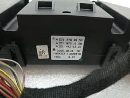 MERCEDES-BENZ Mercedes S-class W221 Car Climate Control A2218704658 Air Conditioning Panel A/C — thumbnail 6