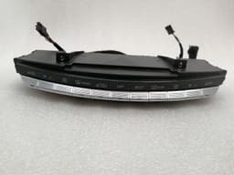 MERCEDES-BENZ Mercedes S-class W221 Car Climate Control A2218704658 Air Conditioning Panel A/C — thumbnail 2