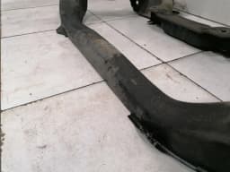 MERCEDES-BENZ Mercedes E Class W211 Beam Subframe Front A2116201587 Front Axle Beam — thumbnail 4