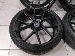 MERCEDES-BENZ Mercedes S-class W221 Alloy Wheel R22 AFTERMARKET alloy rim — thumbnail 3