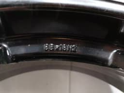MERCEDES-BENZ Mercedes E Class W211 Alloy Wheel A2114003195 Alloy Rim SPARE TYRE NOTRAD — thumbnail 5