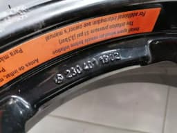 MERCEDES-BENZ Mercedes E Class W211 Alloy Wheel A2114003195 Alloy Rim SPARE TYRE NOTRAD — thumbnail 4