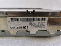 MERCEDES-BENZ Mercedes CLS W219 W211 Amplifier A2118704289 Amplifier HARMAN BECKER L7 — thumbnail 6