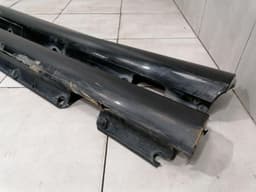 MERCEDES-BENZ Mercedes E Class W211 side skirt A2116980554 side sills set amg e63 e55 — thumbnail 2
