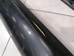 MERCEDES-BENZ Mercedes E Class W211 side skirt A2116980554 side sills set amg e63 e55 — thumbnail 7