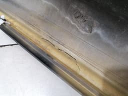 MERCEDES-BENZ Mercedes E Class W211 side skirt A2116980554 side sills set amg e63 e55 — thumbnail 9