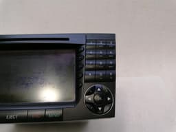 MERCEDES-BENZ Mercedes E Class W211 Navigation Monitor A2118203497 Nav Display Picture Shirt USA — thumbnail 3