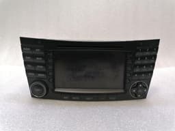 MERCEDES-BENZ Mercedes E Class W211 Navigation Monitor A2118203497 Nav Display Picture Shirt USA — thumbnail 2