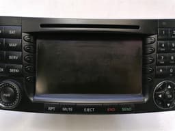MERCEDES-BENZ Mercedes E Class W211 Navigation Monitor A2118203497 Nav Display Picture Shirt USA — thumbnail 5