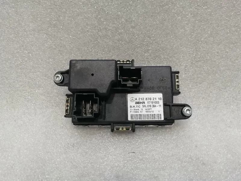Mercedes C Class W204 Heater Resistor A2128702110 Fan Controller