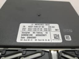 MERCEDES-BENZ Mercedes S-Class W221 ABC Electronic Module A2215406762 Control Unit ABC — thumbnail 8