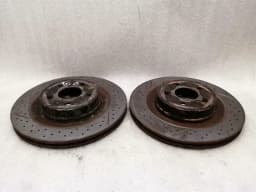MERCEDES-BENZ Mercedes C63 AMG M156 W204 rear brake disc a2044239598 brake disc rear V8 — thumbnail 1
