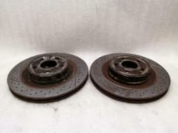 MERCEDES-BENZ Mercedes C63 AMG M156 W204 rear brake disc a2044239598 brake disc rear V8 — thumbnail 2