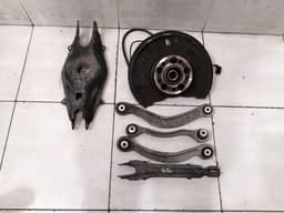 MERCEDES-BENZ Mercedes C63 W204 Right Rear Hub Set A2043501441 Wheel Bearing Housing Rear Right — thumbnail 8