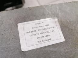 FERRARI Ferrari F12 F152 Floor Carpet Cover 72901244 Carpet Trim Set — thumbnail 10