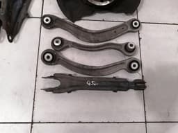 MERCEDES-BENZ Mercedes C63 W204 Right Rear Hub Set A2043501441 Wheel Bearing Housing Rear Right — thumbnail 9