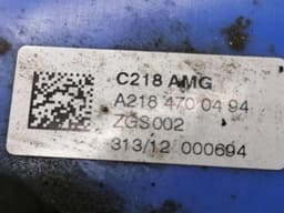 MERCEDES-BENZ Mercedes C63 AMG W204 Fuel Pump Electric A2124703194 Fuel Pump V8 — thumbnail 10