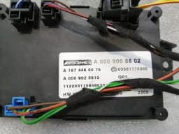 MERCEDES-BENZ Mercedes C Class W204 Electronic Module A0009005602 Control Unit — thumbnail 2
