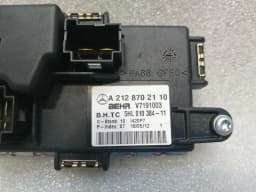MERCEDES-BENZ Mercedes C Class W204 Heater Resistor A2128702110 Fan Controller — thumbnail 2