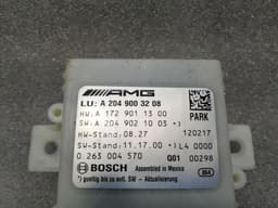 MERCEDES-BENZ Mercedes C Class W204 PDC Electronic Module A2049003208 Control Unit PDC — thumbnail 5